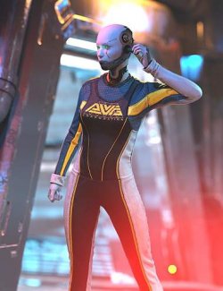 Solara Suit for Genesis 8 Females