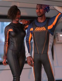 Solara Suit for Genesis 9