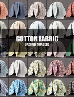 Cotton Fabric Shaders