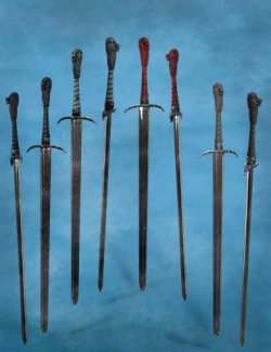 Longclaw Sword Textures