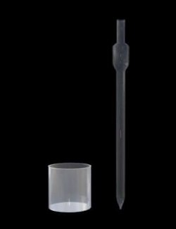 Pipette and Glass Jar