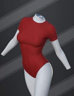 dForce SU Bodysuit for Genesis 9, 8.1, and 8 Female