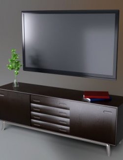 AQ3D TV Cabinet