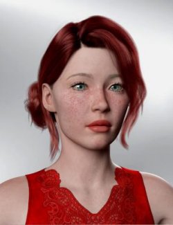 3Dking Rosa Morph for Genesis 8 Female