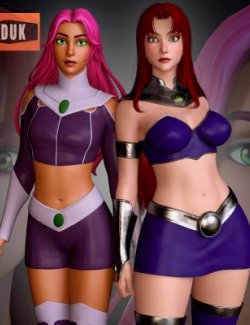 Starfire For G8F- Double Feature