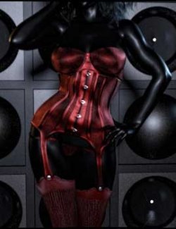 Lust Corset Outfit G8F