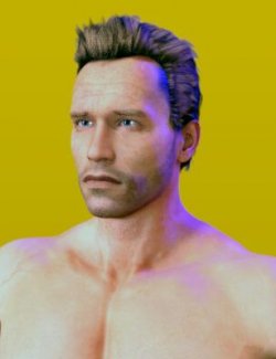 Superathlet Arnie for Genesis 8 Male