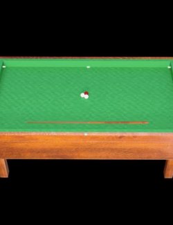 Billiard Pool Table