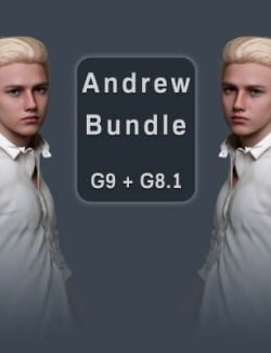 Andrew for Genesis 9 and 8.1 Male