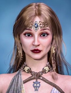 Chloe for Genesis 8 Female