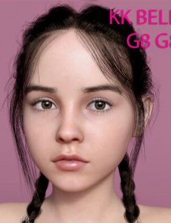 Kk Bella Character for Genesis 8,8.1 Female