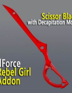 Addon for dForce Rebel Girl Set