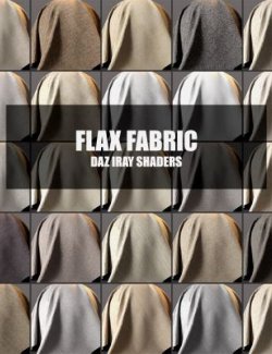 Flax Fabric Shaders