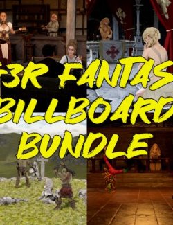 G3R Fantasy Billboard Pack 1-4 Bundle