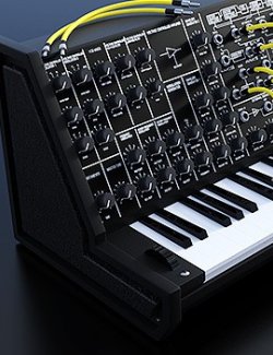 KROC-NS20 synthesizer for Daz Studio