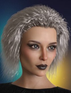 Prae-Rift Hair For G8/G9 Daz