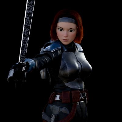 Bd Bo Katan for G8F | 3d Models for Daz Studio and Poser