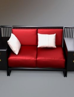 AQ3D Master Sofa 53