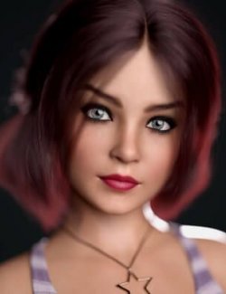 E3D Catherine Teen for Genesis 8-8.1 Female