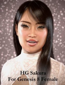 HG Sakura for Genesis 8 Female