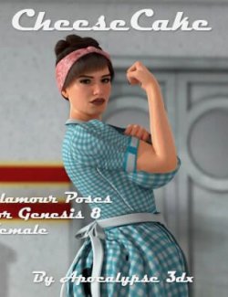 Cheesecake Poses for Genesis 8 Female