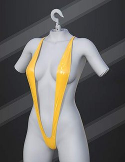dForce SU Sexy Swimwear for Genesis 9, 8.1, and 8 Female