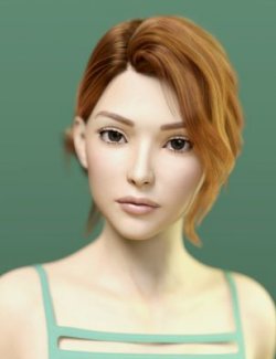 A1 Girl 14 for Genesis 8 and 8.1 Female