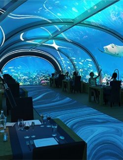 SAMANT Undersea restaurant