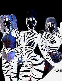 Zebra Body Paint for G9