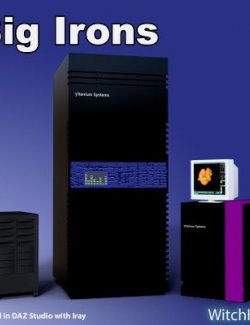 Big Irons, The Supercomputers of Yesteryear