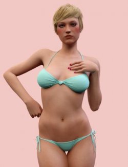 Delicate Poses for Genesis 8 Female