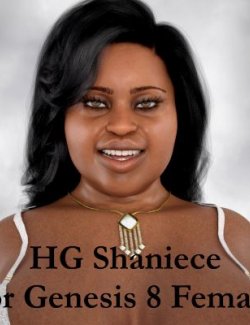 HG Shaniece for Genesis 8 Female