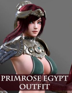 Primrose Egypt Outfit for Genesis 8 and 8.1 Female