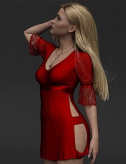 D-Force Jianna for Genesis 8 and 9 Females