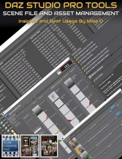 DAZ Studio Pro Tools: Scene Files and Assets Management