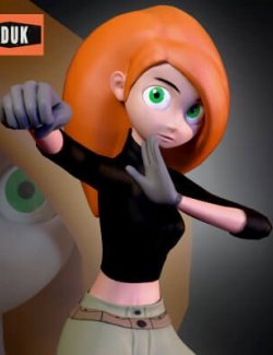 Kim Possible For G8F