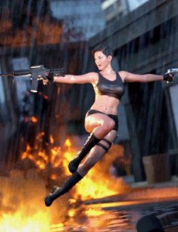 War Angel- Hot Agent Action and Static Poses G8F G8.1F G9