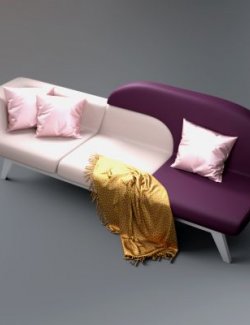 A3S H-Modern Sofa