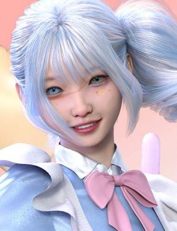 CNB Rikka HD for Genesis 9 Female