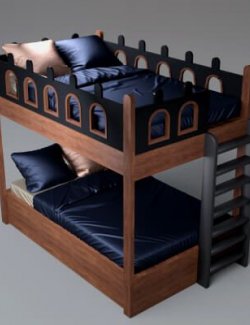 AQ3D Child Bed 8