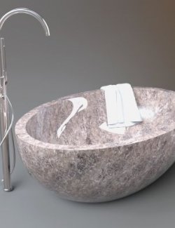 AQ3D Luxury Bath Tub 3