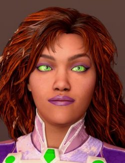 Starfire for Genesis 8 and 8.1 Female