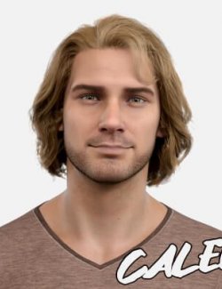 Caleb Character Morph for Genesis 9