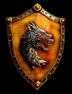 Medieval Dragon Shield