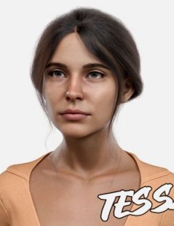 Tessa Character Morph for Genesis 9