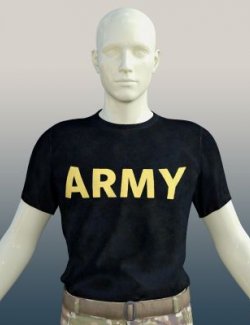 Army Training Outfit for G8M, G8F and G9