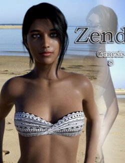 Zenda for Genesis 8 Female