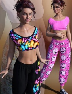 Sublime Fashion Leisure Wear for Genesis 8 and 9