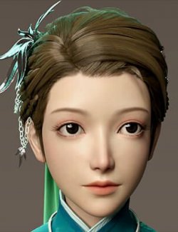 Pal7 Yue Qingshu for Genesis 8 and 8.1 Female