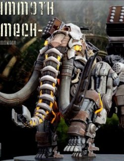 Summoner's Mammoth-Mech